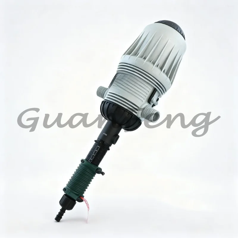 Automatic Irrigation Proportional Fertilizer Injector Pump, Hydro‑Driven Adjustable Dosage Fertilizer Doser for Farm Greenhouse