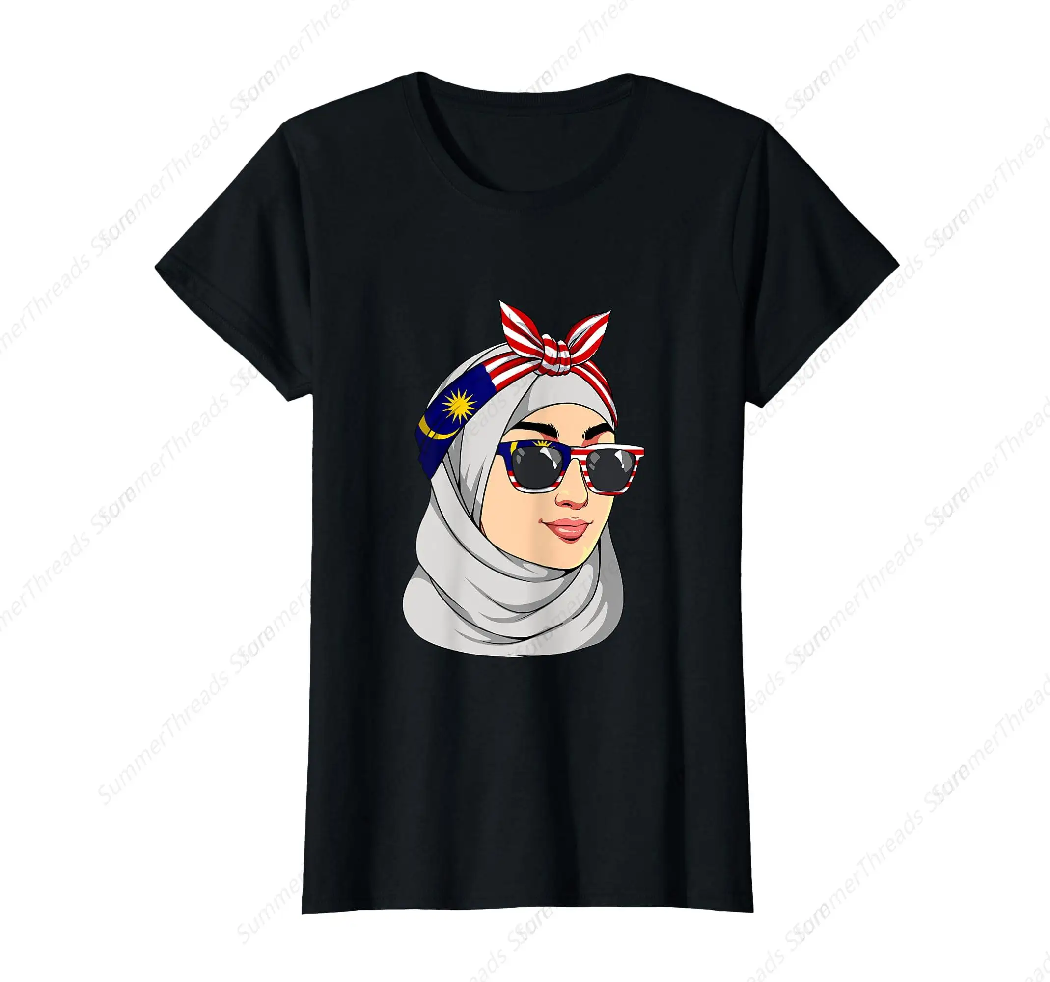 Malaysian Girl Malaysia T-Shirt