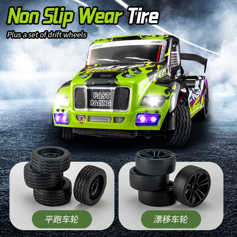 Mobil Rc 4Wd 35กม./ชม.Rc Drift Cars โลหะ4X4รีโมทคอนโทรลความเร็วสูงแผนที่ไฟฟ้า Drifting Racing รถบรรทุกสำหรับเด็ก