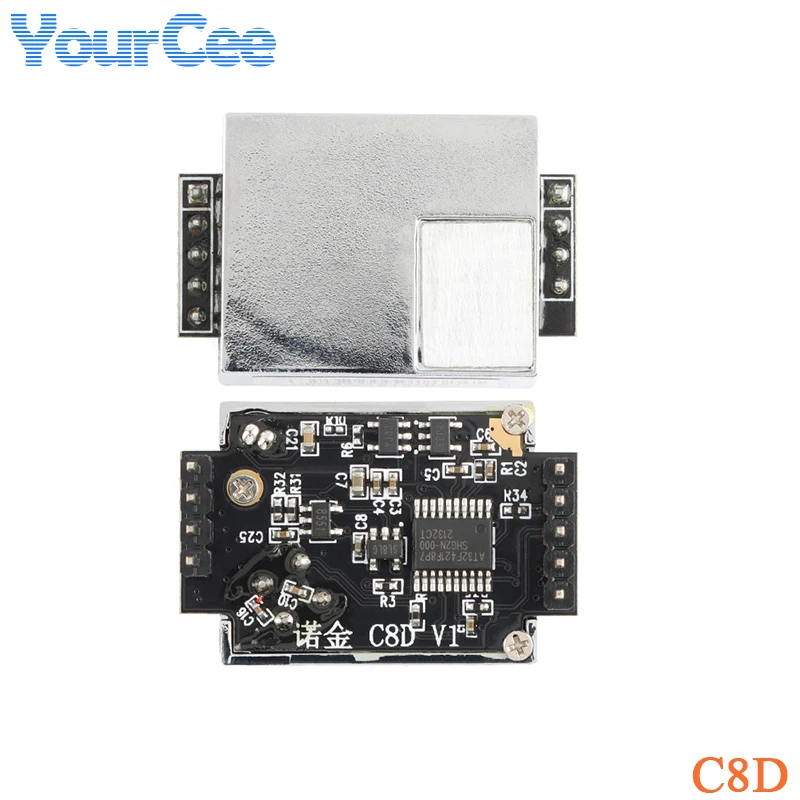 C8D SC8 C8 NDIR Infrared IR CO2 Carbon Dioxide Sensor High Precision Gas Concentration Detection Module 400-5000PPM 0-5000PPM