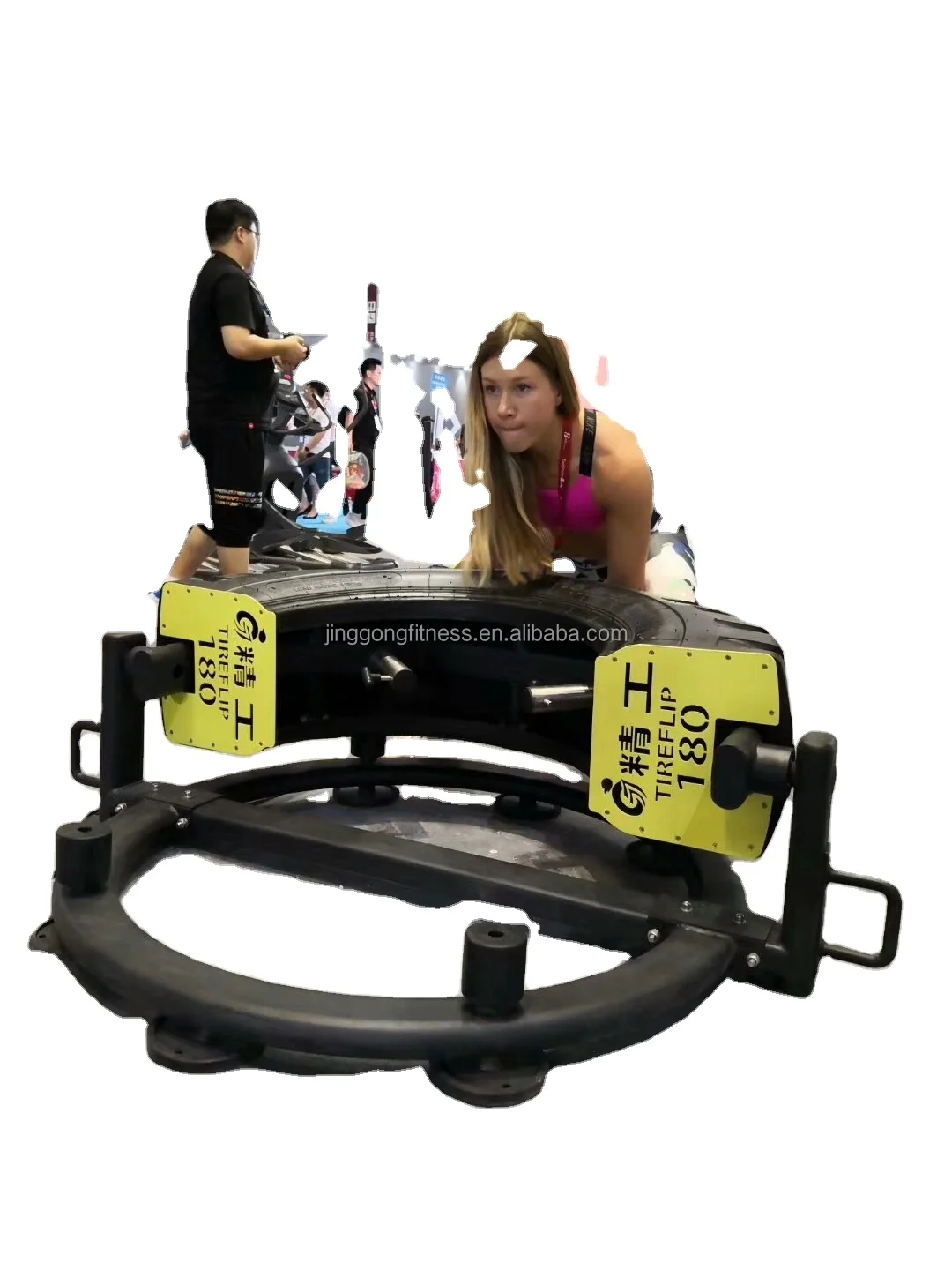 Amazing fitness equipment training tires Jinggong Fitness Tire Flip Machine