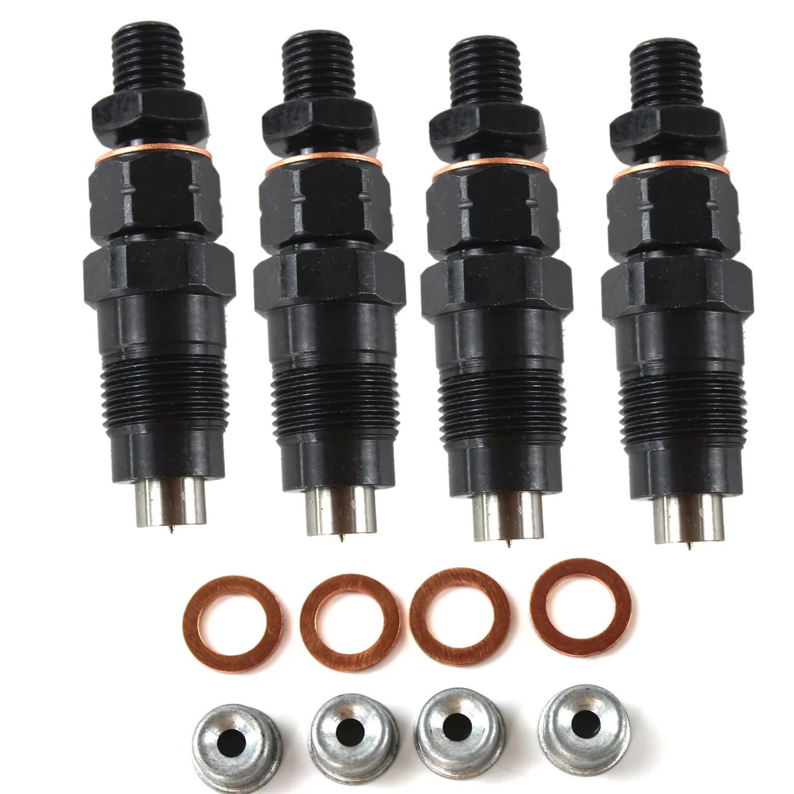 

4PCS New Fuel Injectors For Perkins 404-22T 104-22 403D-15 404C-22 404D-22T Holland TC30 131406490 Car Replacement Parts