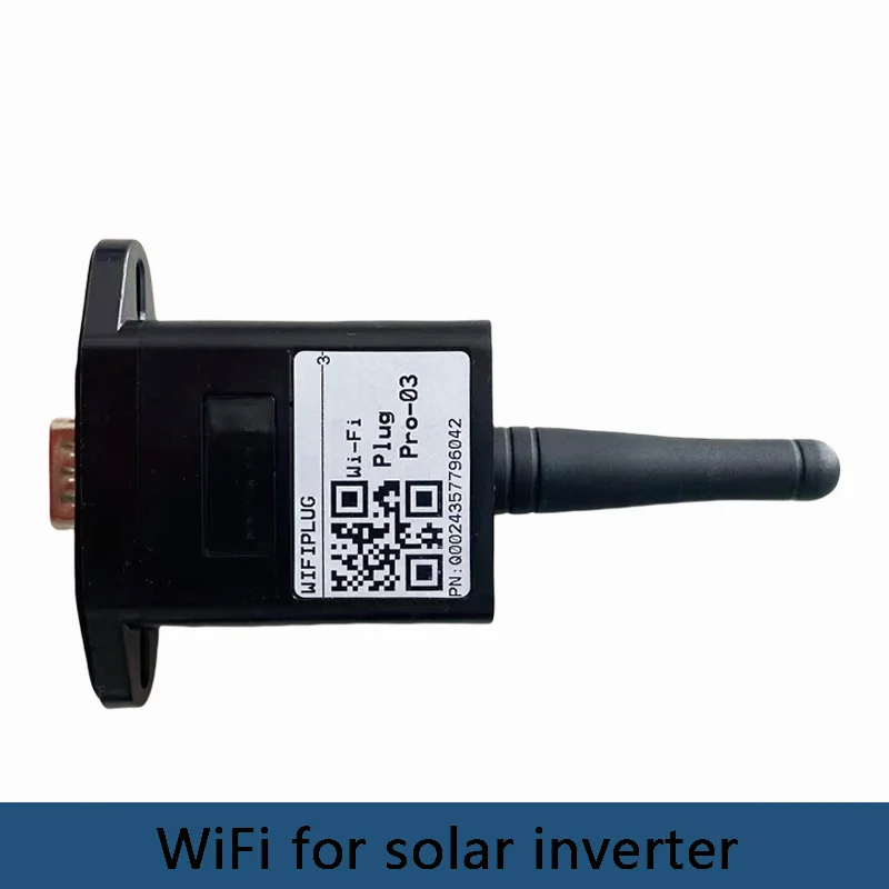 Wireless Moudule Device with RS232 Port Remote Monitoring  for On/Off-Grid Solar Hybrid inverter ,with wifi plug Pro-3