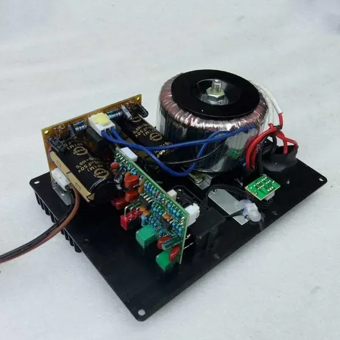 New high-power 220V 300W pure subwoofer amplifier. Home amplifier board. For home use. Pure amplifier.