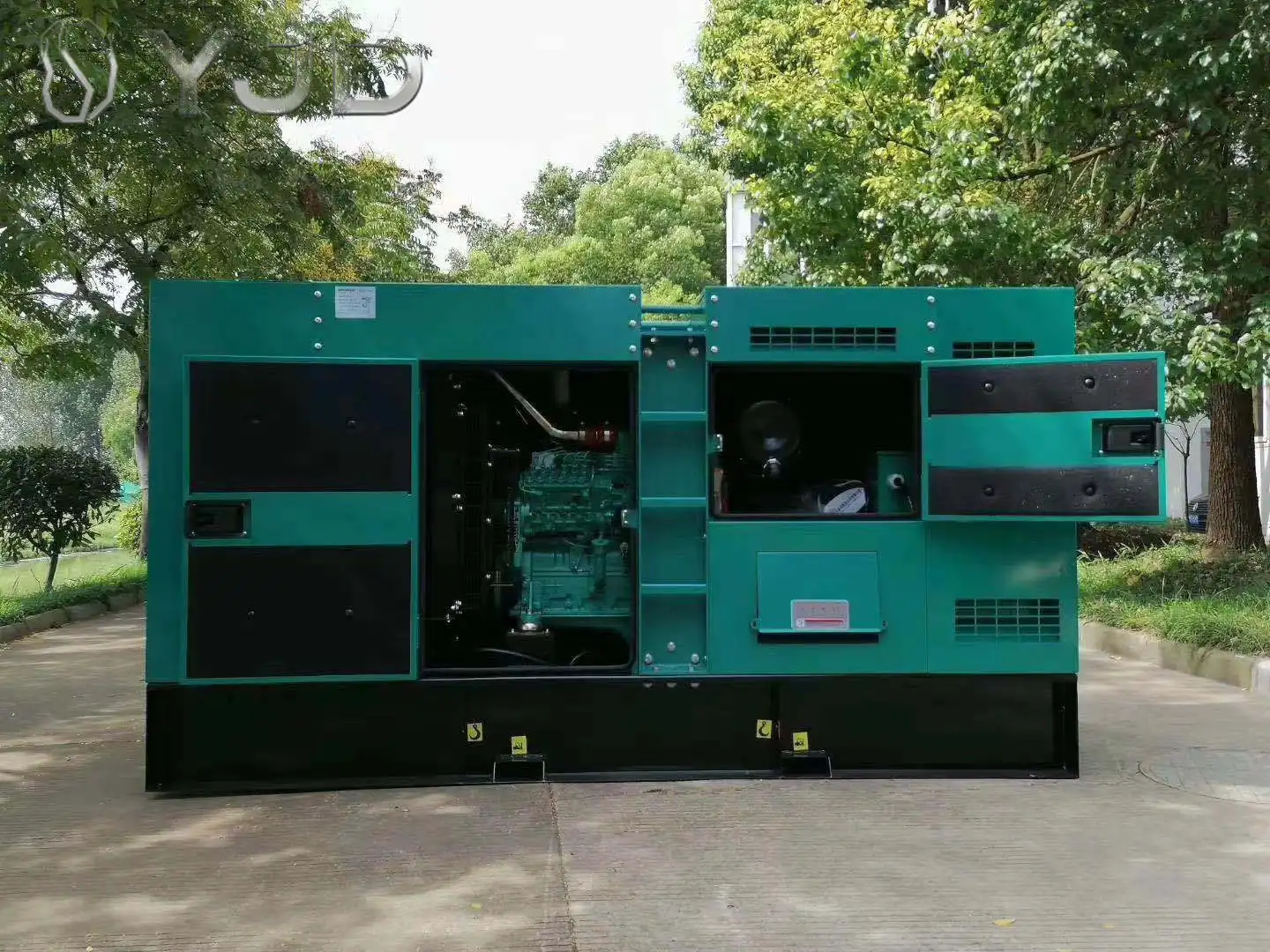 60kva 70kva 80kva diesel Generator Power by Cums 4BTA Engine Silent/open Type Factory Sell