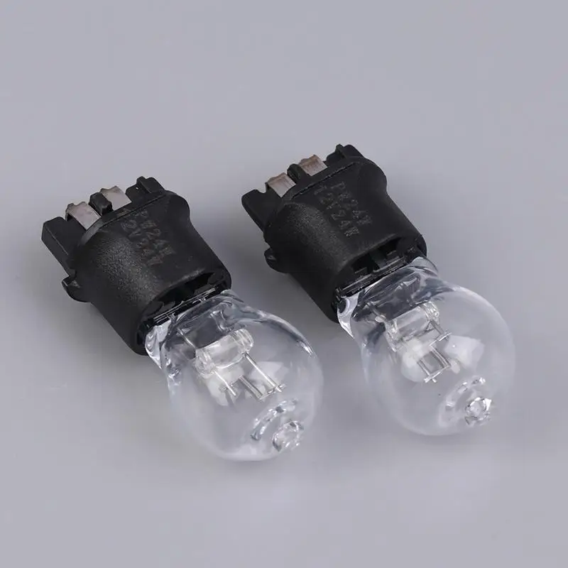 Hot! 12V/24W PW24W Halogen Lamp For Daytime Running Lights DRL Warm White view 4