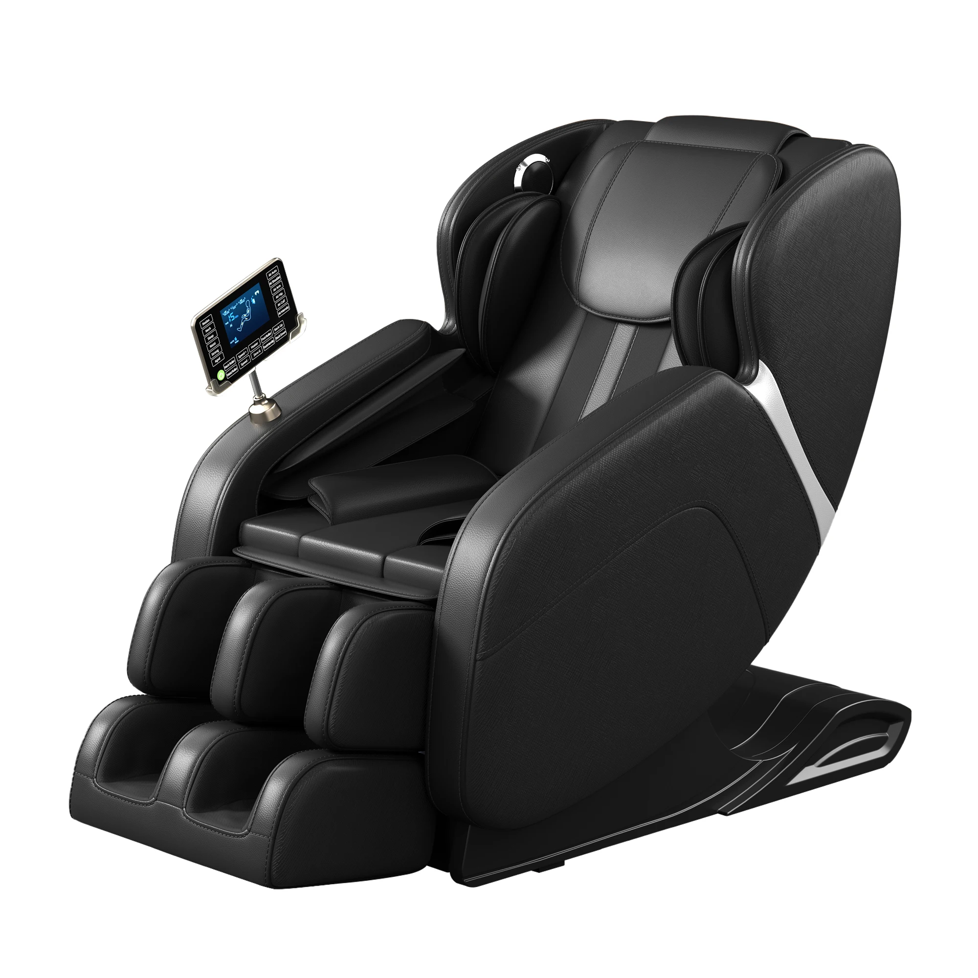 Full Body Massage Chair Zero Gravity Mode Deep Tissue Massage Chairs Foot Massage LCD Touch Screen Bluetooth Gifts for Parents