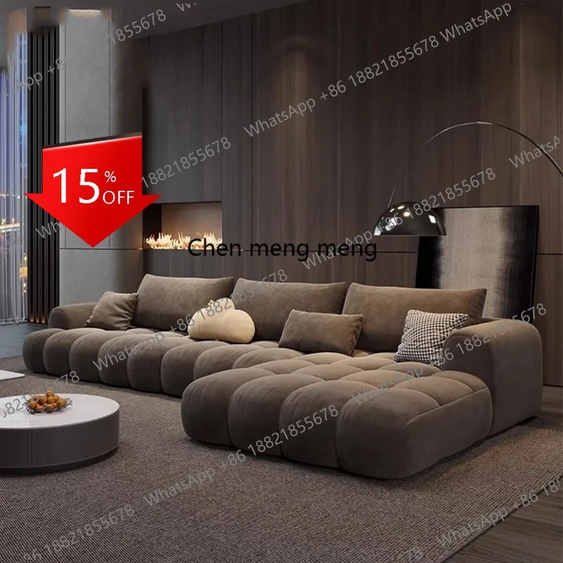

M85 L Shape 3 Seater Sectional Sofa Stylish Armrest Lounge Furniture Living Room Bedroom Coffee Bar Modern
