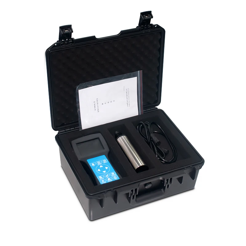 Portable Turbidity Analyzer High Accuracy Field Lab Water Testing Meter for On-Site Monitoring Wastewater to Drinking Water