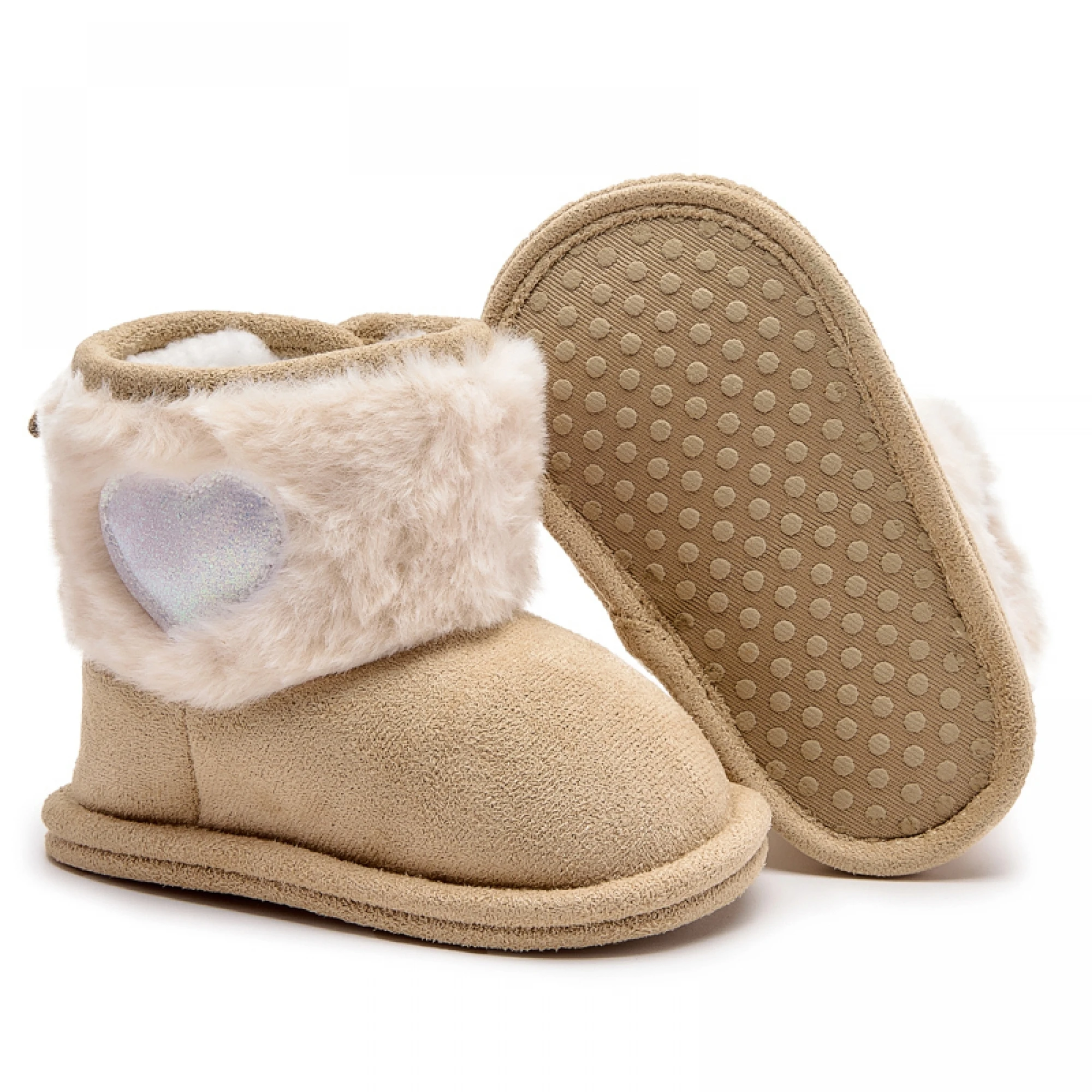First Walker Shoes Baby Boots-Soft-Sole Heart Non Slip First Snow Slip Baby-Snow-Boots Top Rated First Walker Shoes Baby