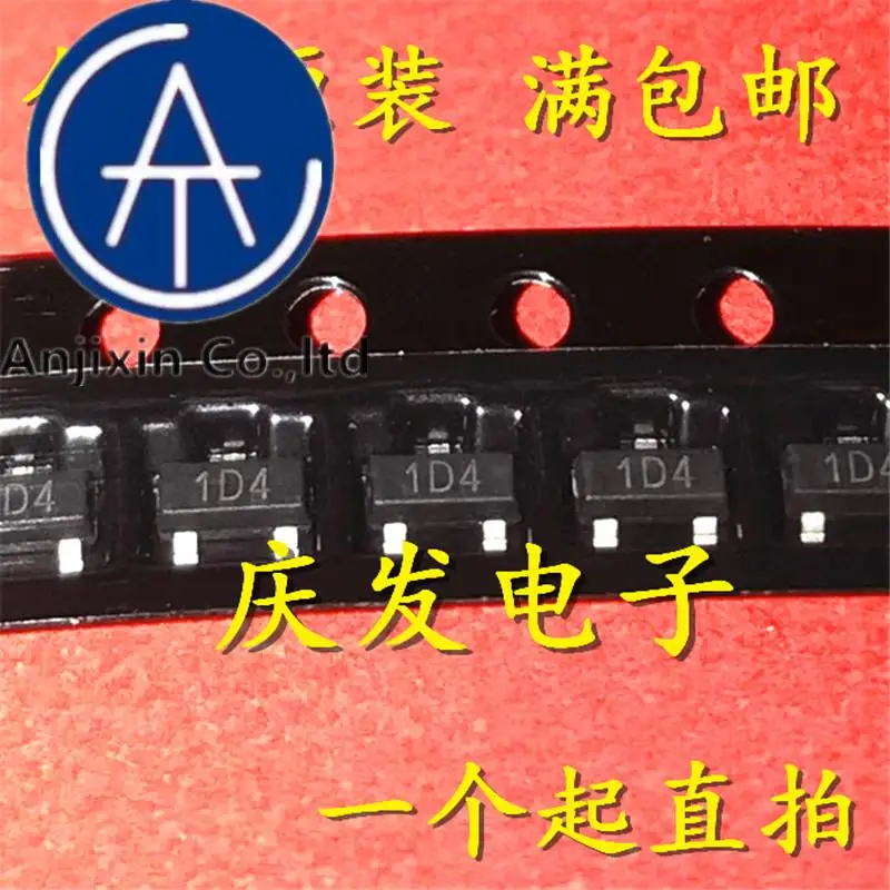 

10pcs 100% orginal new in stock ZXTN07045EFFTA silkscreen1D4 SOT-23