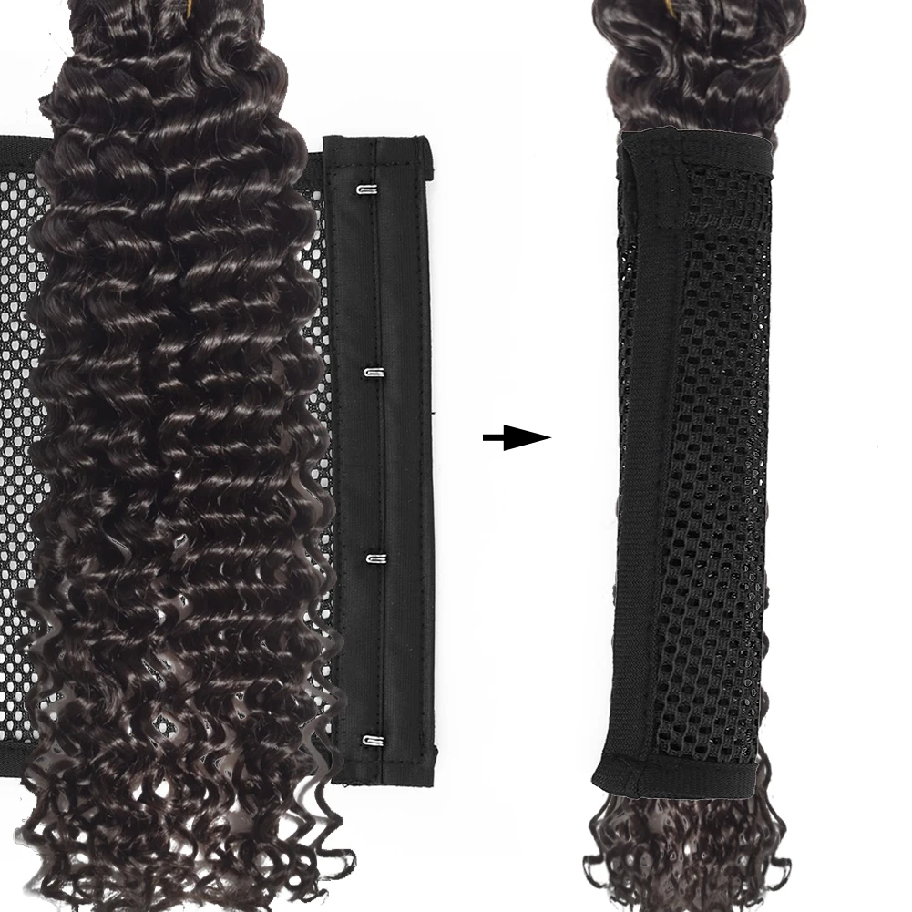 

Curls Length Assist Maintainer Lock Curly Hair Lengthening Net Curly Hair Stretcher Mesh Wrap Curly Hair Styling Stretching Tool