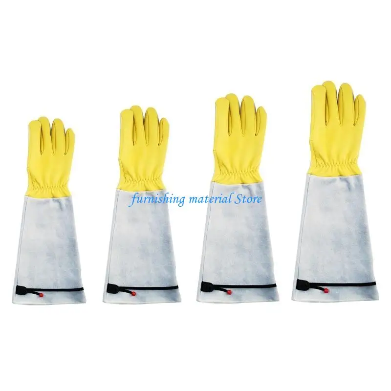 

Y5GD Gardening Gloves Gardening Gifts for Women/ Men Heavy Duty Gardening Gloves Thorn Proof Rose Pruning Gloves Gardening