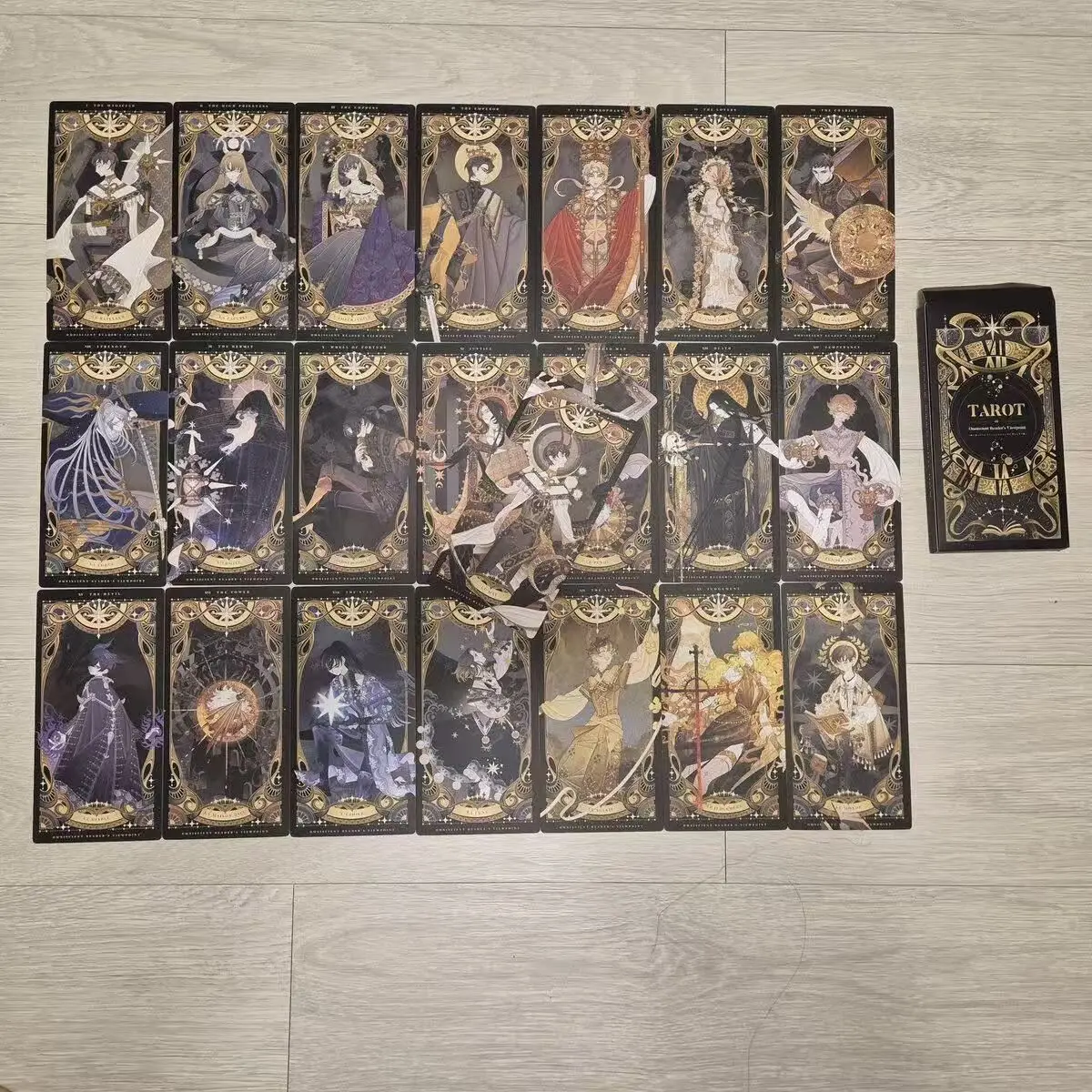 

Pre-Order 전지적 독자 시점/Omniscient Reader's Viewpoint Kim Dokja&Yoo Joonghyuk Vol.11-12 Tarot Cards Set