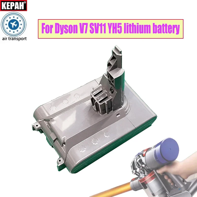 21.6V For Dyson Lithium Battery Replacement V7 series Animal Trigger YH5  Fluffy SV11 Absolute cordless vacuum Total Clean