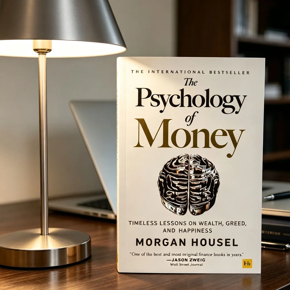 The Psychology of Money by Morgan Housel - Get Rid of Impulsive Consumption, Build Long-term Wealth and Live a Satisfying Life