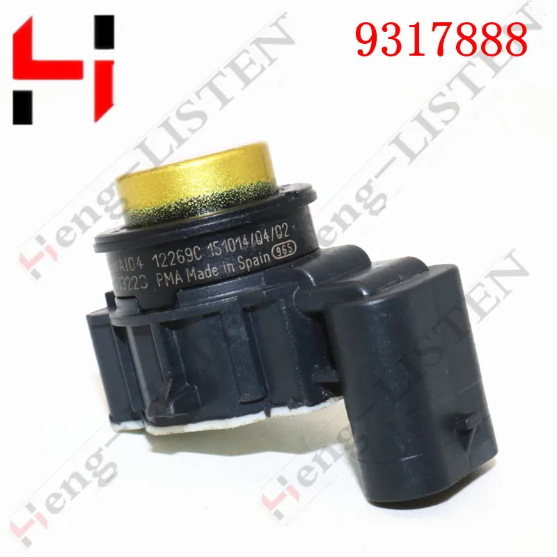 (10pcs) 66209317888 9317888 PDC Parking Sensor Reverse Assist for F20 F22 F30 F32 F33 F36 OEM 0263023478
