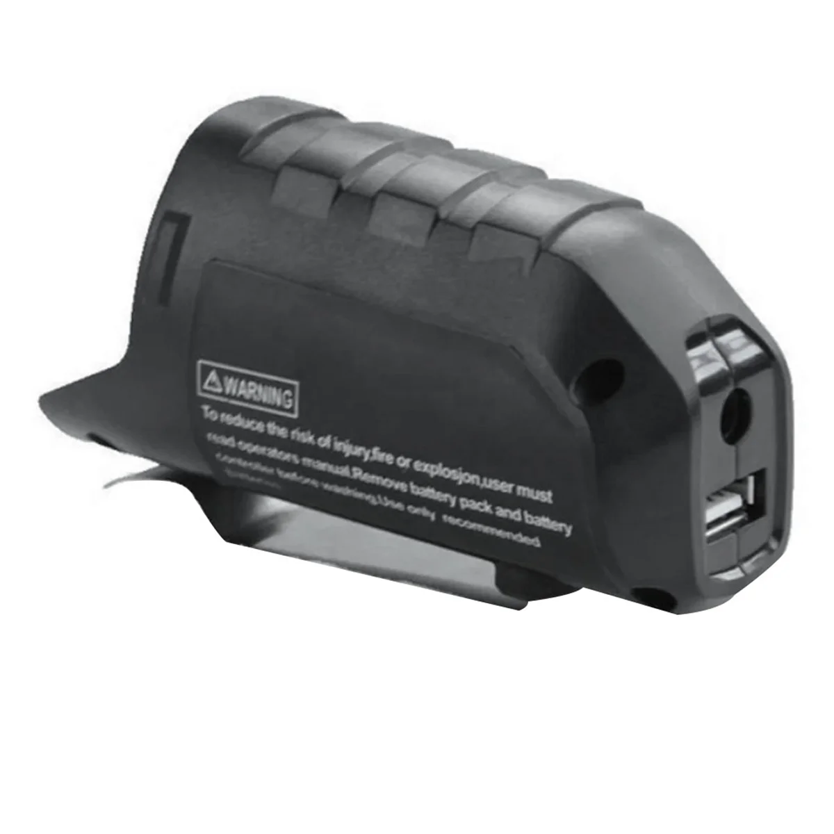 محول لبطارية ليثيوم 10.8 فولت 12 فولت أجزاء أداة الطاقة الكهربائية BHB120 شاحن موصل الطاقة USB