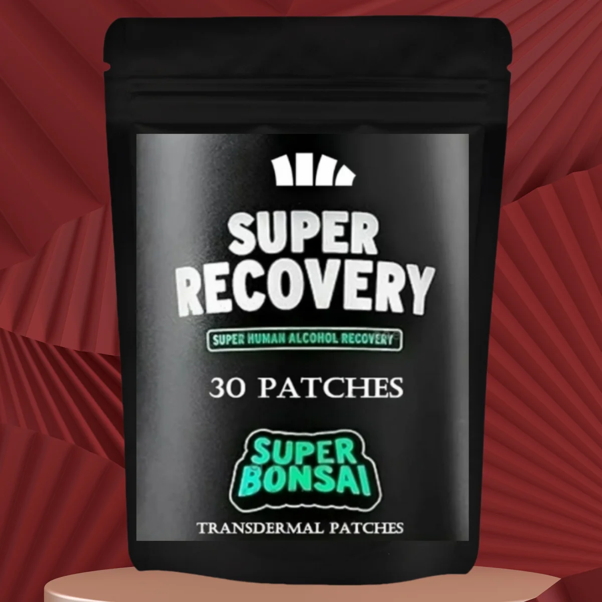 30 Patches Recovery Transdermal Patches Supports Morning After With Vitamin B1, Dhm, Glutathione