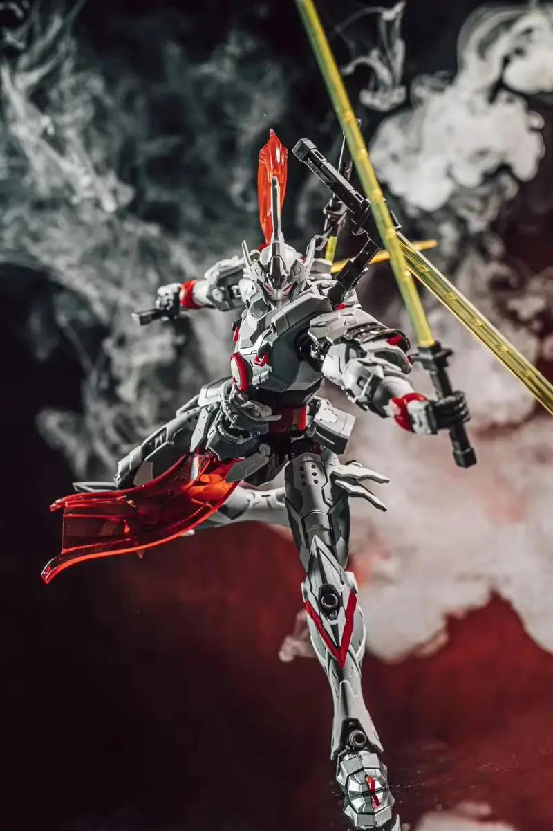 

1/100 Mg Automobile Nuclear Weiyuan Bladefight Professional Variant Mnp-Xh07 Legendary Star Universal Plastic Model Set Gift