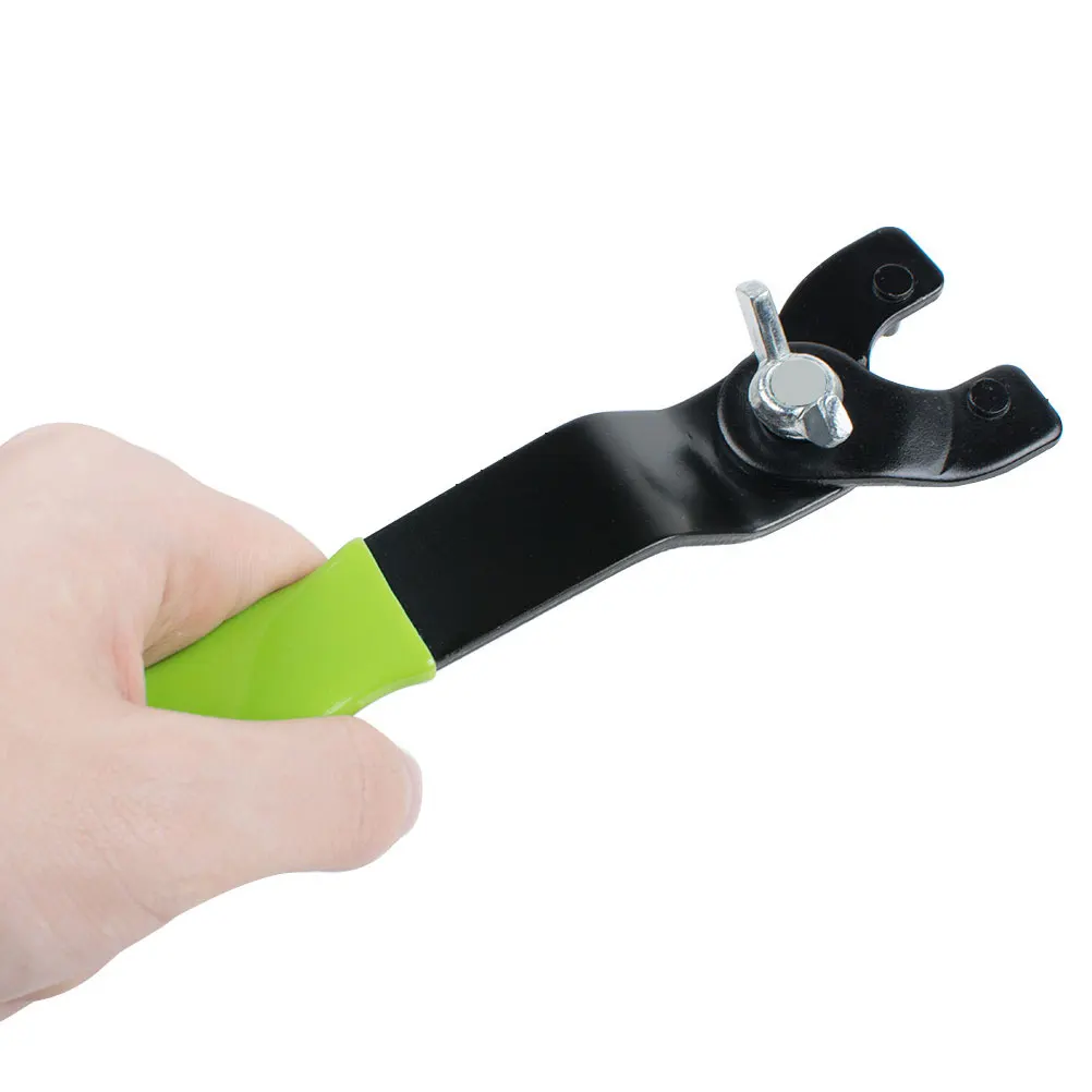 

Adjustable Angle Mill Wrench Professional Designed Pin Spanner Handle Daily Use