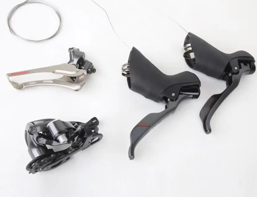 دراجة الطريق شيفتر 2x11 سرعة الفرامل رافعة الدراجة R7000 SENSAH Set #2