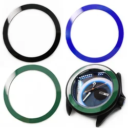 Blank Flat Ceramic Bezel Insert 38*31.6*1.0mm For SKX007 SKX009 SKX011 MOD Black/Blue/Green No Luminous watch parts