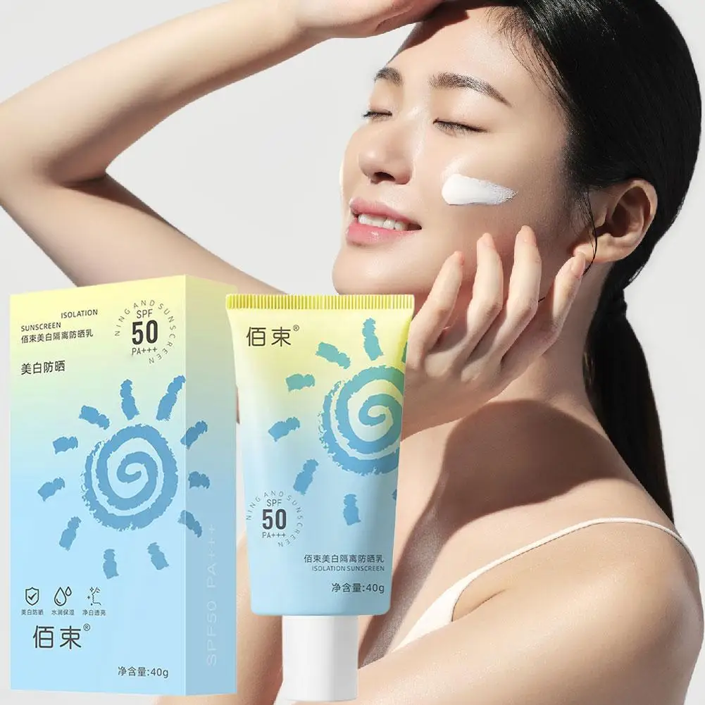 

Sunscreen Spf 50 Stick Moisturize Uva/Uvb Isolation Non-sticky Lightweight Face Extract Lotion Sun Blocker Solar Cream Aloe D0V4