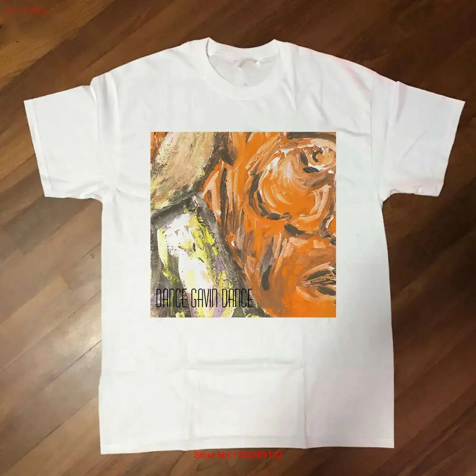 Whatever I Say Is Royal Ocean Dance Gavin Band T Shirt Full Size S 5XL vintage Washed fashion Top For Everyday Wear Breathable