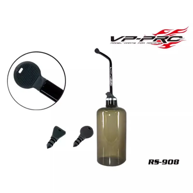 Oryginalne silikonowe zatyczki do butli paliwa VP PRO RS-908 RC zapobiegają wyciekom dla 1/10 1/8 RC Nitro On-raod Off-road