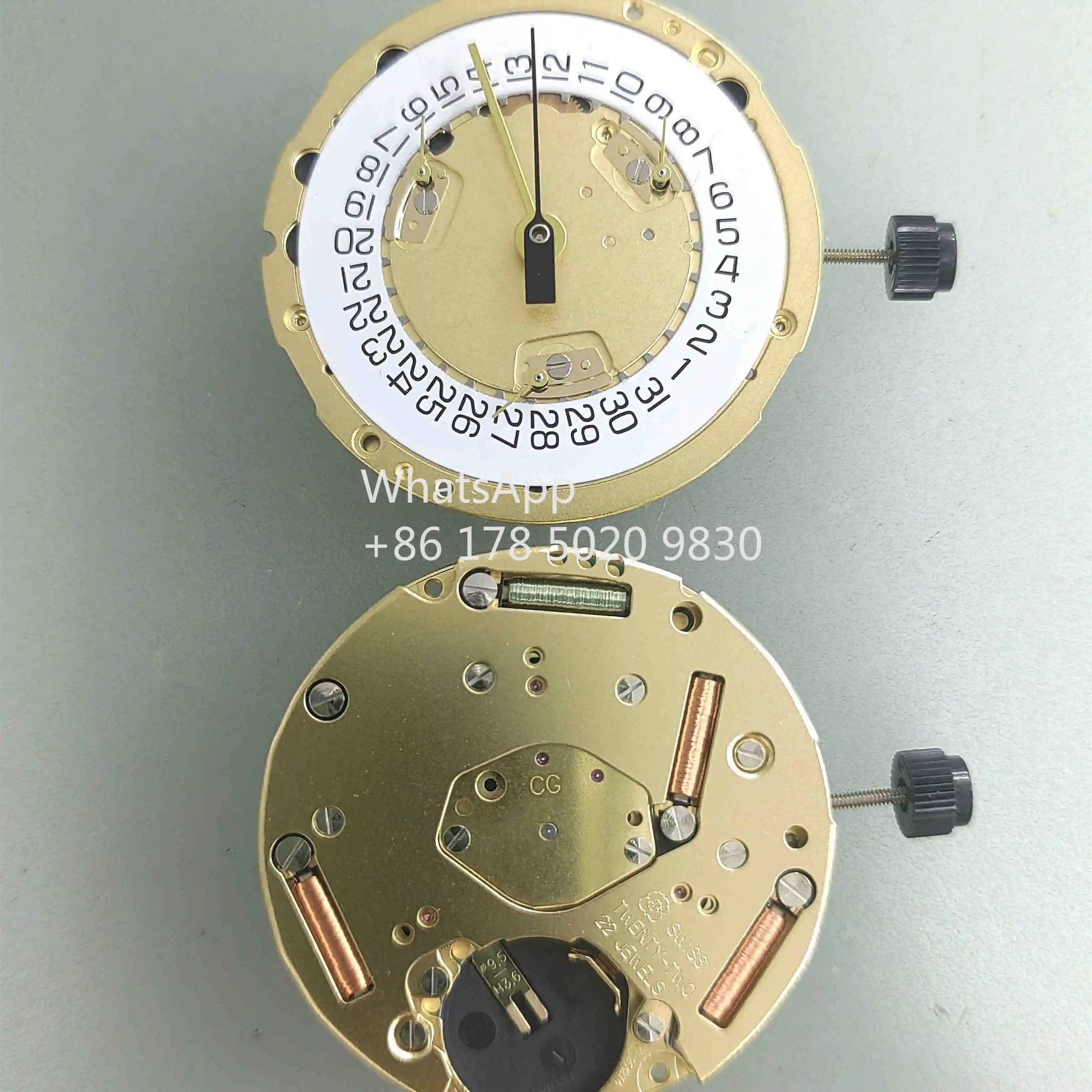 Watch accessories ETA251.274 quartz movement, multi-function, instead of 251.272