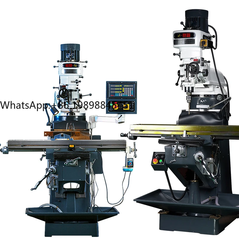 

M4QH Universal Vertical Engraving Milling Machine Self Tapping Screws Milling Machine