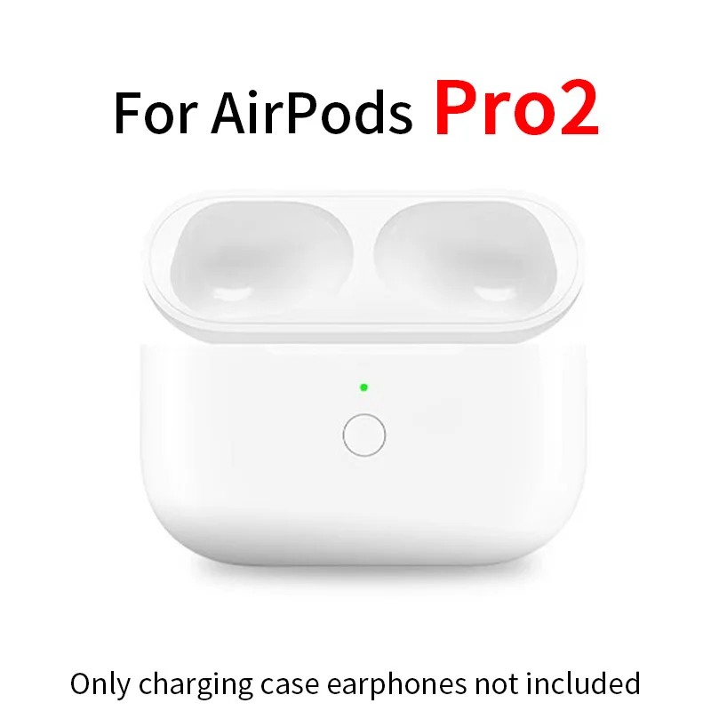 Wireless Charging Case Bluetooth Pods For AirPods Pro 1 2 3 Charger Box Charging Compartment Replacement For AirPods 1&2