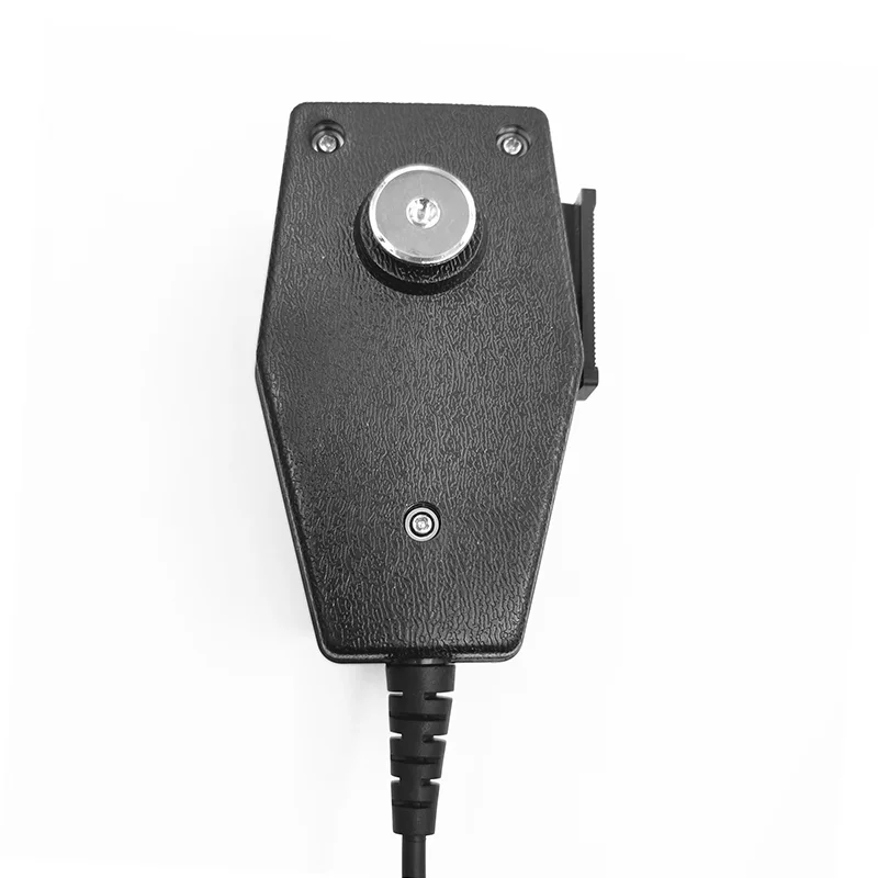 Rádio bidirecional microfone portátil rádio micro walkie talkie alto-falante externo rádio carro microfone alça microfone aviação connector