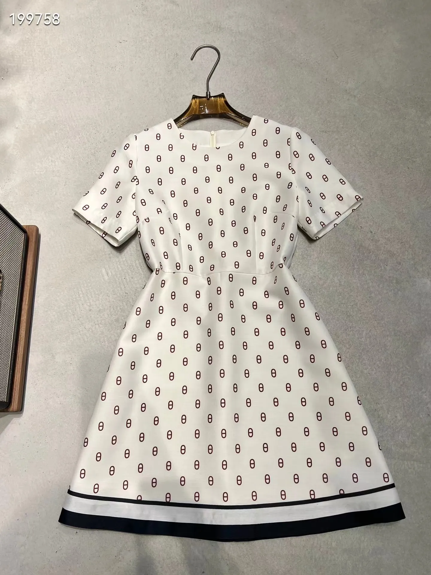 

aa6240 Fashion women's dress 2024 Popular European Design party style women's Clothing