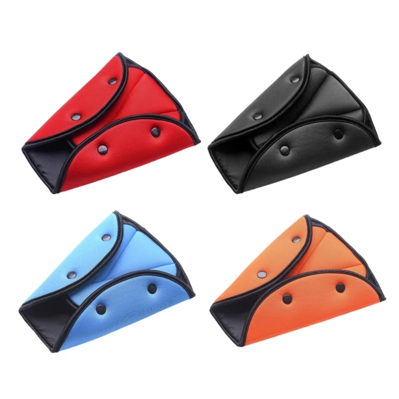 Kinder-Sicherheitsgurt-Fixator, sicheres Gurt-Positionierungs-Clip-Halter-Einstellgerät für verbesserte Reisesicherheit,