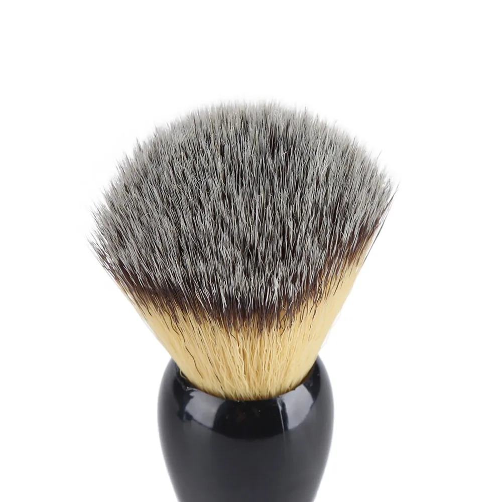 

3Pcs Reusable Practical Shaving Brush Set Soft Professional Beard Brush Portable Durable Foaming Brush Facial Cleaning