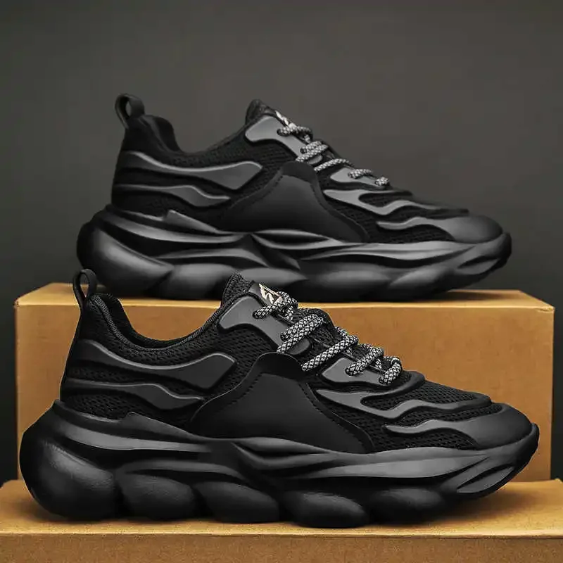 

Спортивная женская обувь на тонком каблуке и большой подошве, повседневные кроссовки Tenis Masculino, размер 45, все для бега, отдыха, персонажа Saoatenis