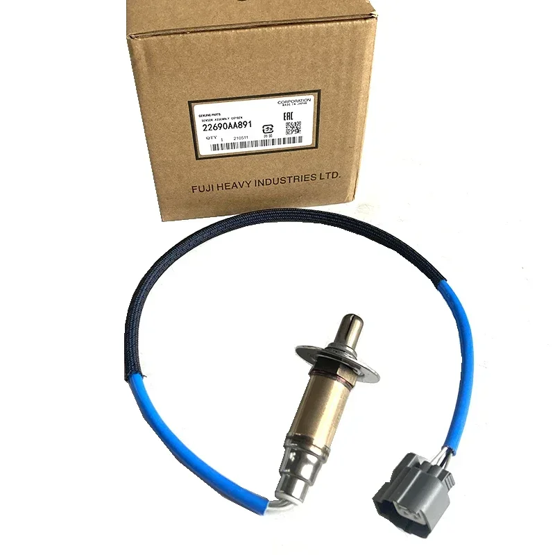 NBJKATO Brand New Rear O2 Oxygen Sensor Air Fuel Ratio 22690AA891 For 2005-2012 Subaru Impreza Legacy Forester 2.0L