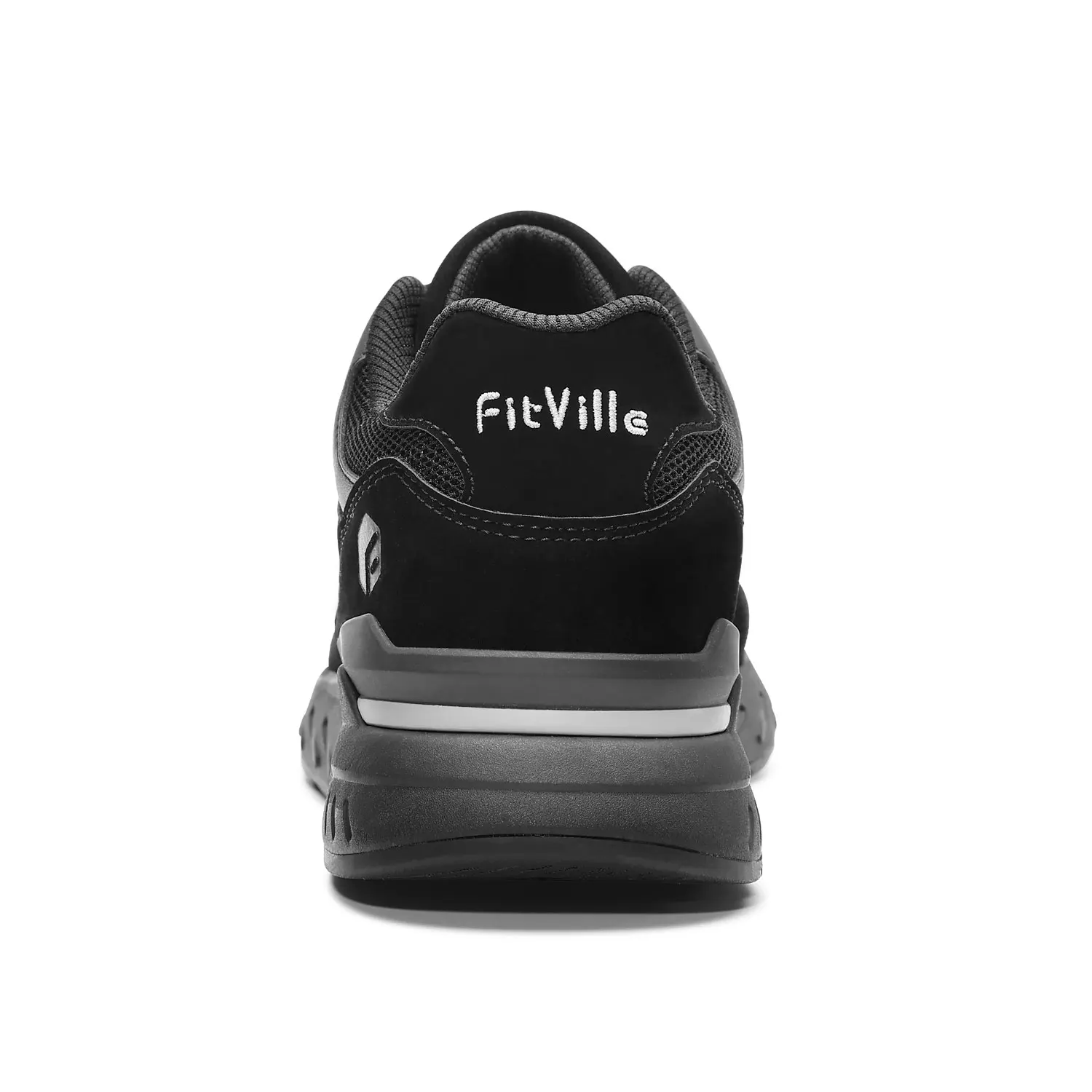 FitVille Women's Extra Wide Width Walking Running Sneakers, Breathable Light Non-Slip Orthopedic Athletic Shoes for Flat Feet, Plantar Fasciitis & Heel Pain Relief