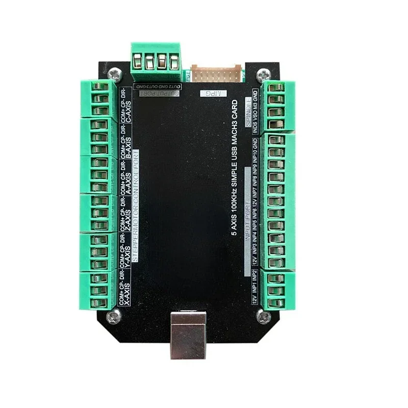 Hot selling New Economical USB Mach3 Interface Board CNC 4 Axis Motion Control Board NVUM-SP