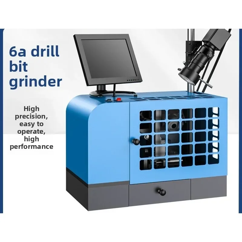 Drill bit artifact portable high-precision automatic small universal grinding y