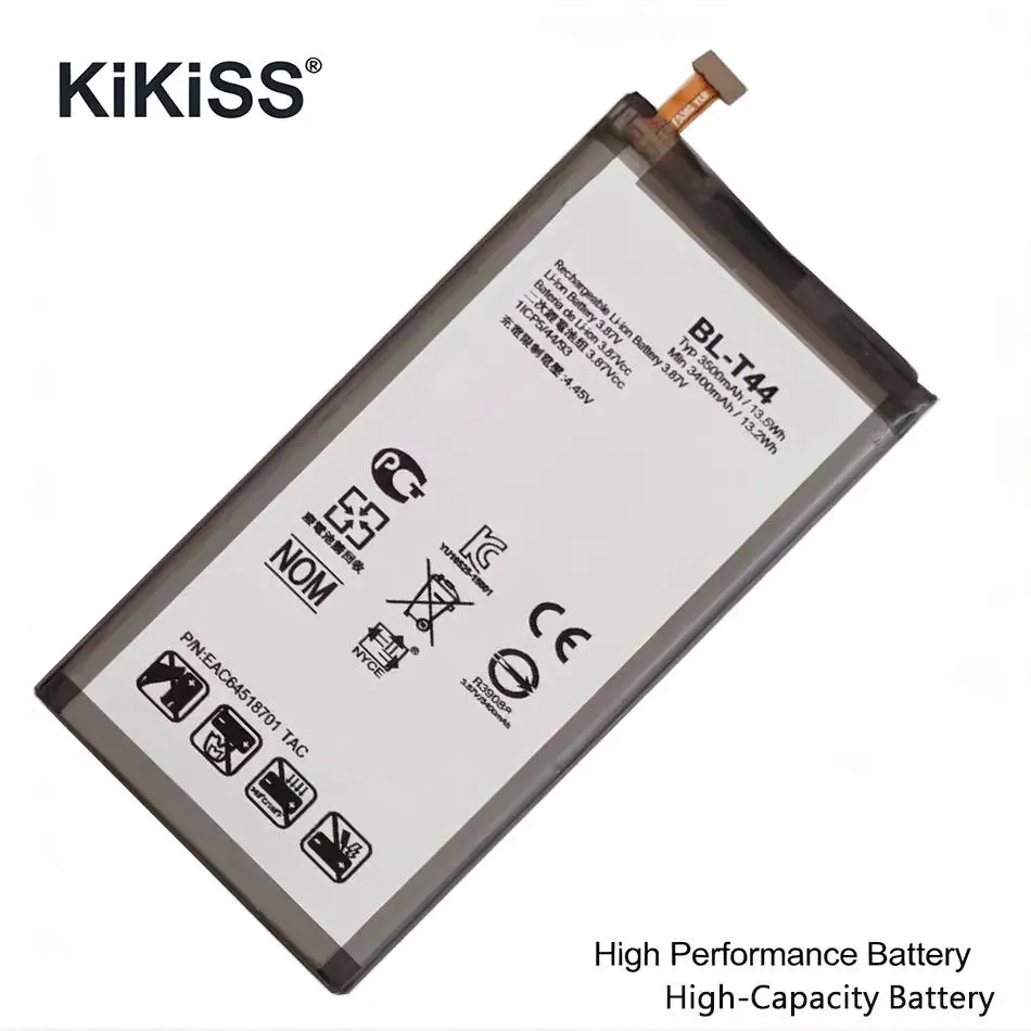 

Аккумулятор для мобильного телефона с хорошей работой при низких температурах, 3500 мАч, BL-T44 для LG Stylo 5 LMQ720PS Q720A