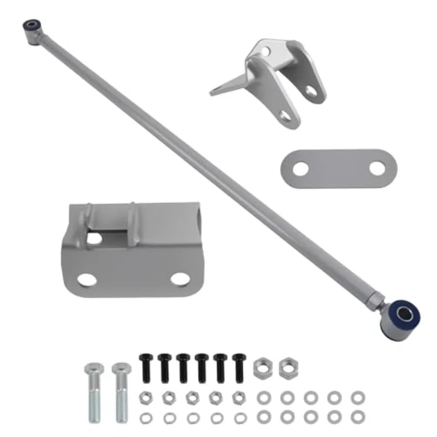 

Регулируемая гусеница для грузовика Chevy C10 GMC 19601972, монтажный кронштейн рамы крепления болта, улучшает выравнивание подвески и