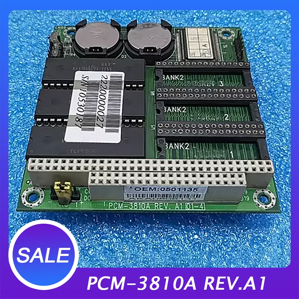 

For Advantech Industrial motherboard PCM-3810A REV.A1 1906381021 V1.10