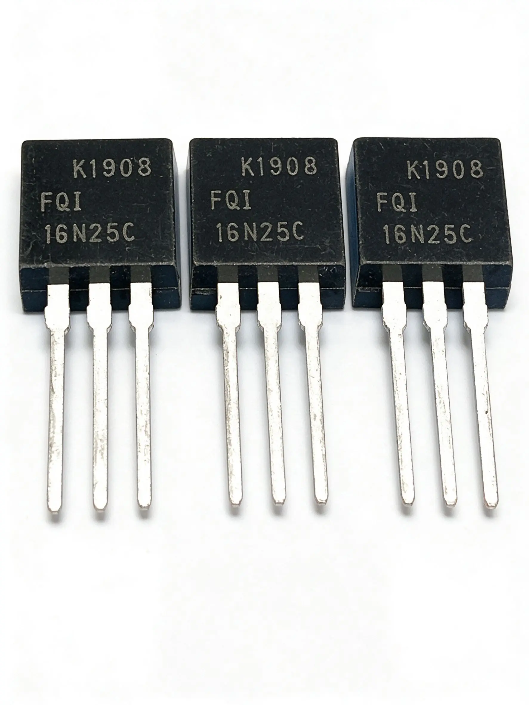 5piece FQI16N25C 250V 15.6A TO-262
