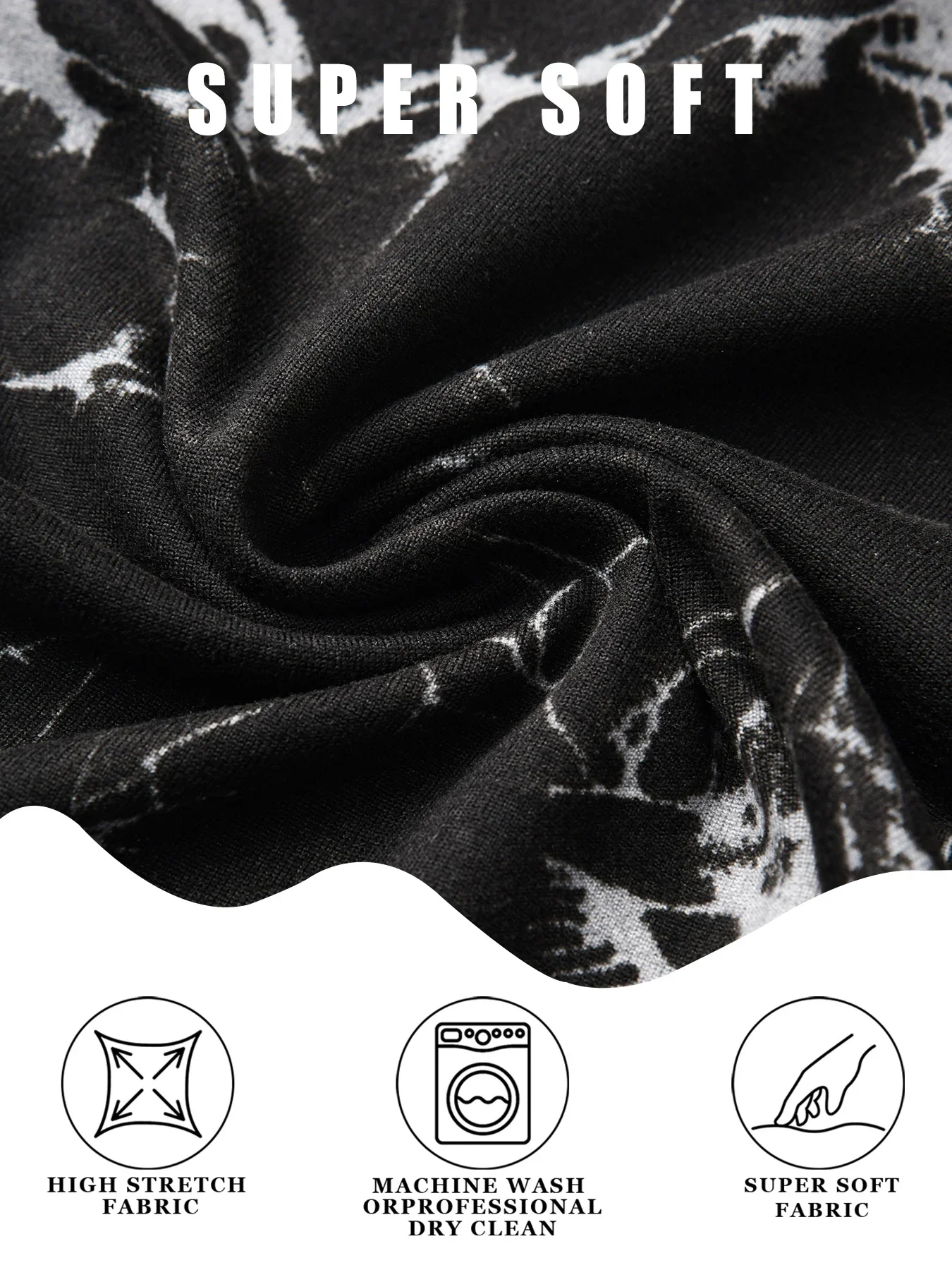 เลกกิ้งพิมพ์ลาย Tie Dye เอวสูง 3 ชิ้น เนื้อผ้านุ่มพิเศษ มีกระเป๋าสำหรับผู้หญิง กระชับหน้าท้อง ไม่บาง ซึมซับเหงื่อ เหมาะสำหรับออกกำลังกาย วิ่ง และโยคะ