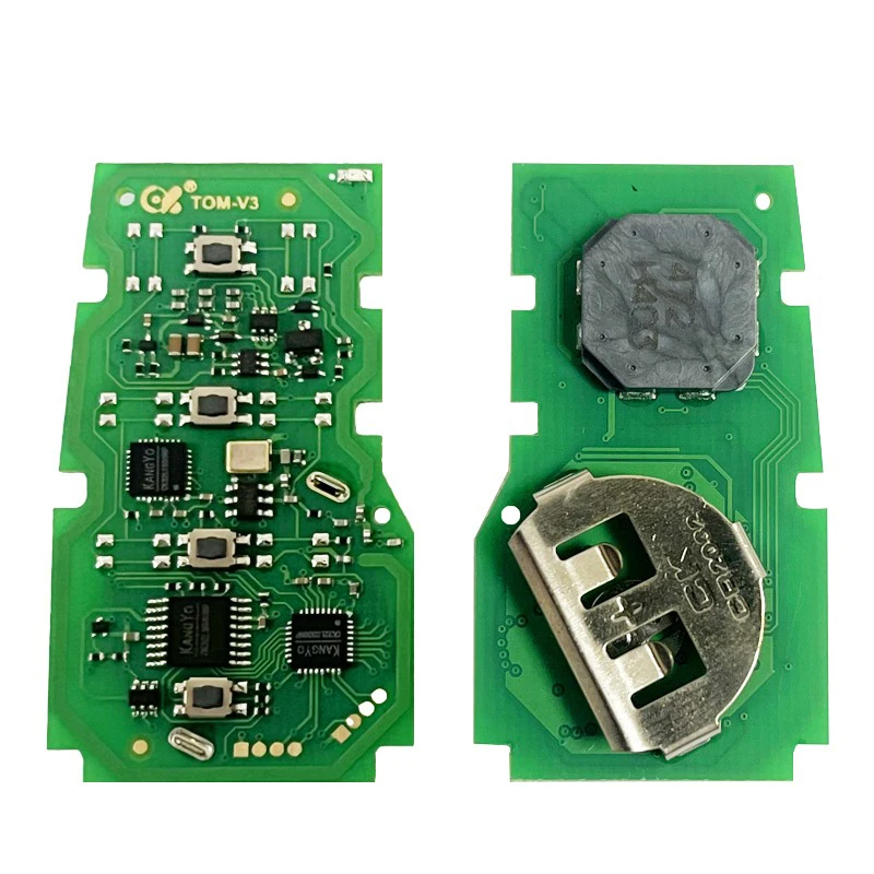 Toyota Prius Smart Key Fob 3 Buttons 2023 HYQ14FBX 8990H-47120 314.35/312.10MHz FSK 3 Toyota Prius Smart Key Fob 3 Buttons 2023 HYQ14FBX 8990H-47120 314.35/312.10MHz FSK 3