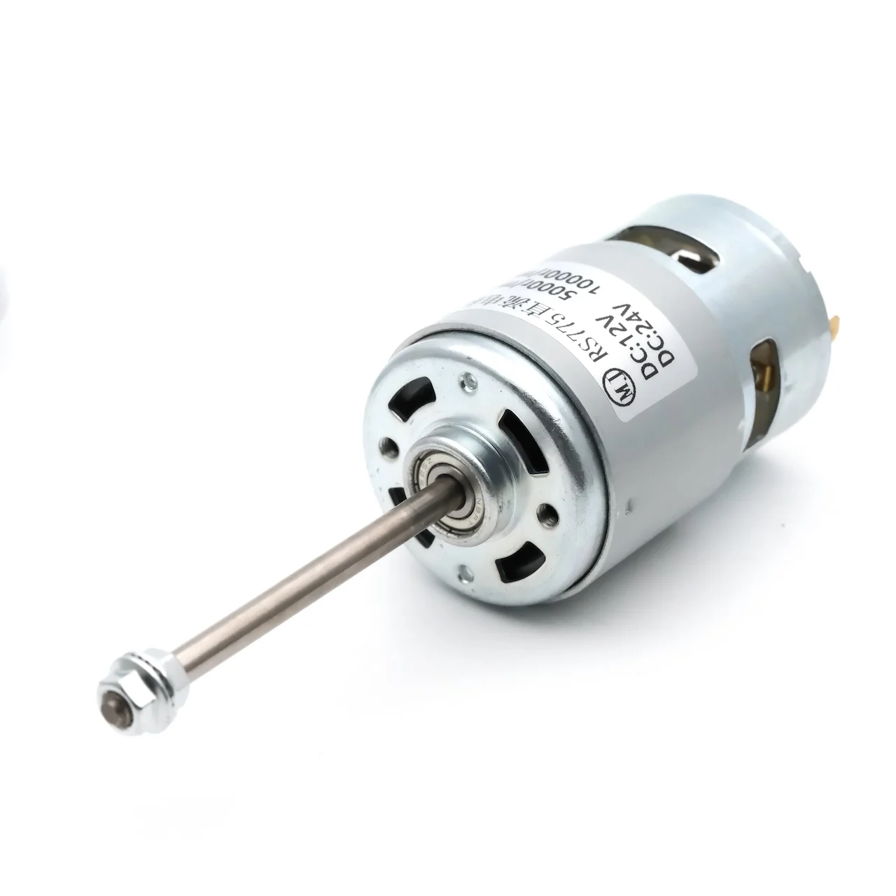 775 DC Motor 6V 12V 24V 68MM Screw Thread Shaft Dual Bearing 3000-17000RPM 15000RPM HIGH SPEED Garden LAWN MOWER TOOL Motor