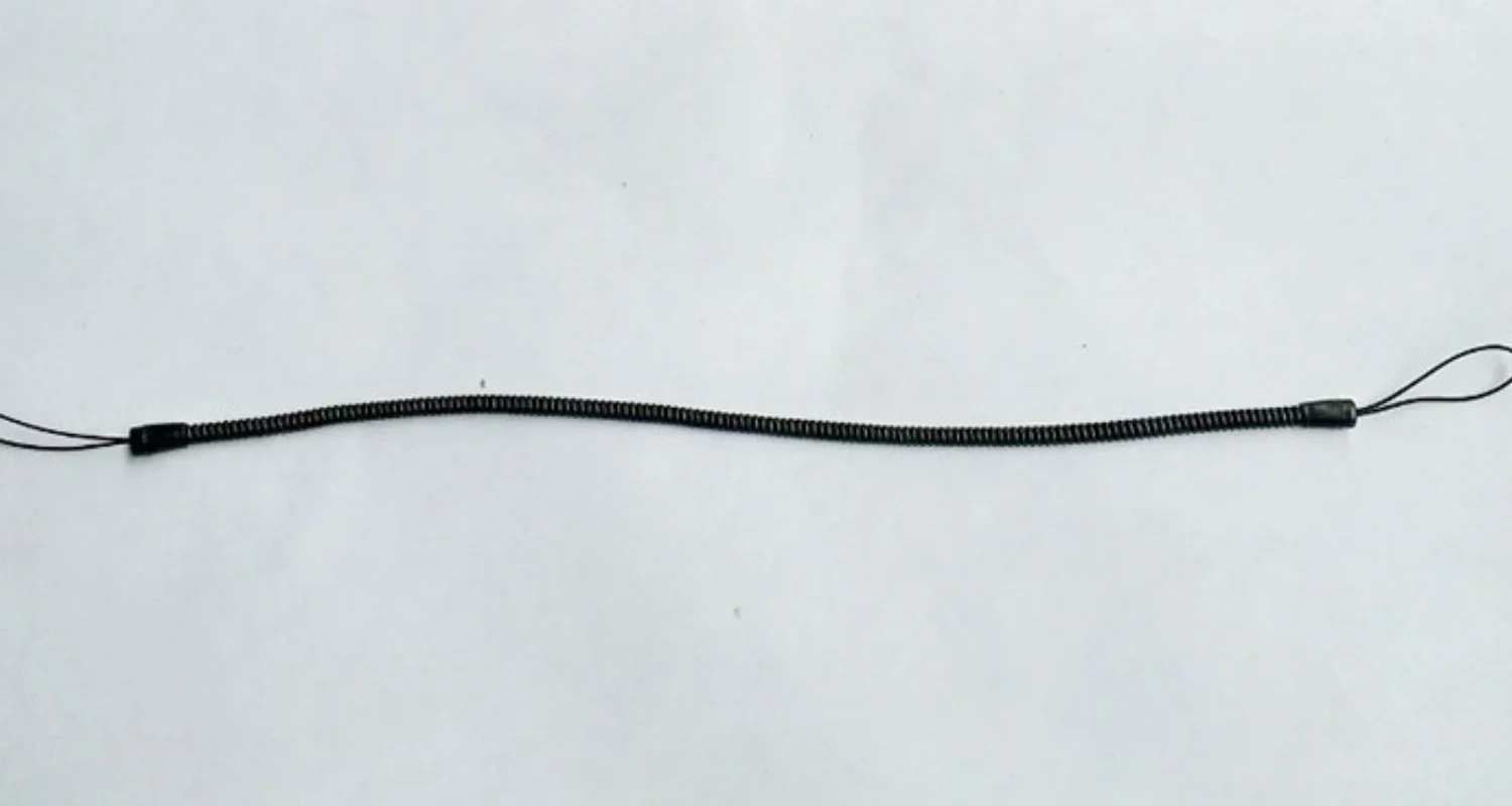 신축성 스타일러스 용수철 코드, 휴대폰 랜야드 플라스틱 낙하 방지 코드, 스타일러스 보안 코드